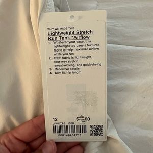 new with tags lululemon tank